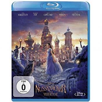 Der Nussknacker und die vier Reiche [Blu-ray]
