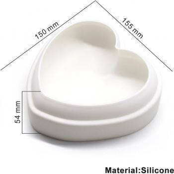 PastelBlanco: 6 Sellos de Silicona para Decorar Galletas