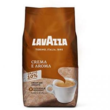 Café Crème Lavazza Crema e Aroma 1,1 kg – Torréfaction moyenne