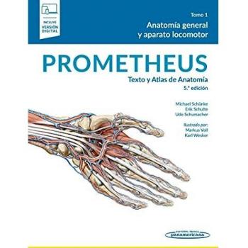 Prometheus. Texto y atlas de anatomía t1 5ºed