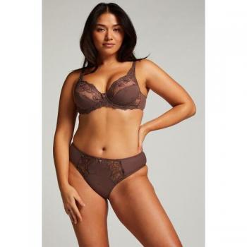 Diva Slip taille haute brun – Hunkemöller