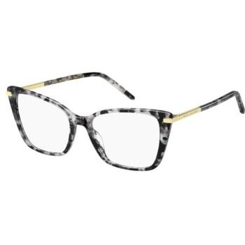 Marc Jacobs MARC 779 WR7 Elegant Full‑Frame Specs – Black Havana