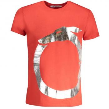 Vêtement T-shirt rouge Trussardi – modèle tru2mts01