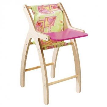 Chaise Haute Poupette en Bois