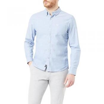Chemise Bleue Slim Dockers Stretch Supreme Flex L