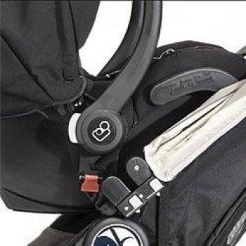 Adaptador para silla de auto Besafe/Cybex/Maxicosi en Baby Jogger City Select