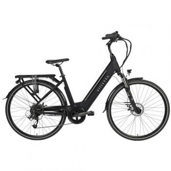 L'Amant 28 Zoll Damen E-Bike Premium 13 Ah 7 Gänge Schwarz