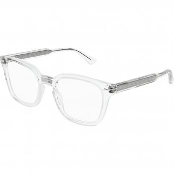 Brille Gucci GG0184O in transparentem Farbton 012