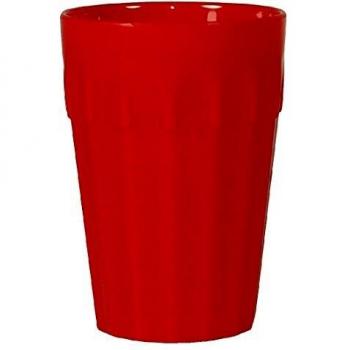 Olympia Red Polypropylene Tumblers 253.8ml (12-Pack)