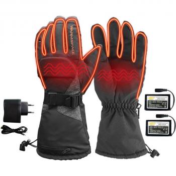Warmer Gloves for Riding Moto