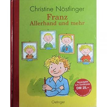 Franz Allerhand und mehr | Christine Nöstlinger | German | Buch
