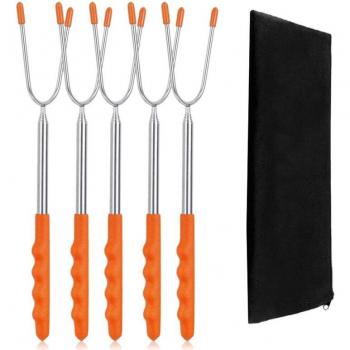 SZS Stainless Telescoping Marshmallow Skewers