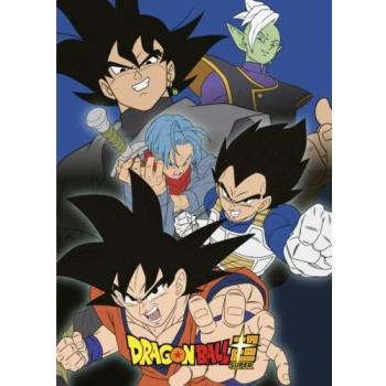 Manta Polar Dragon Ball 018 100 X 140 CM con existencias en España