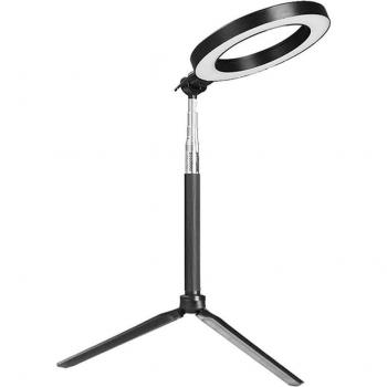 6 Zoll Professionelles LED Ringlicht für Selfies und Videoaufnahmen
