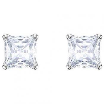 Pendientes Swarovski Attract con cristal transparente