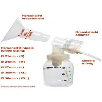 Medela embudo PersonalFit T-L 27mm 1ud