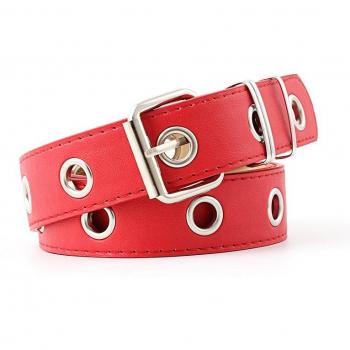 Gothic Punk Keychain Belt with Pin Buckle for Jeans P102