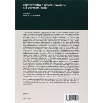 Territorialità e delocalizzazione nel governo locale