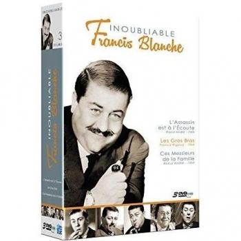 Coffret Francis Blanche 3 films DVD