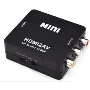 Convertidor de audio y vídeo RCA a VGA