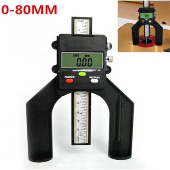 Magnetic Foot Depth Gauge for Woodworking