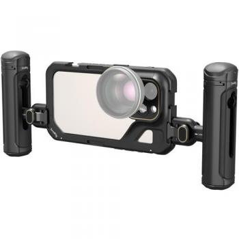 SmallRig Mobile Video Cage Kit for iPhone 15 Pro