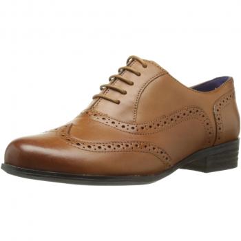 Clarks Hamble Oak, Chaussures à Lacets Femme, 39 EU