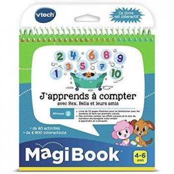 VTech MagiBook Libro “Conta con Amore”