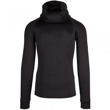 Gorilla Wear Tuta in Felpa Nera