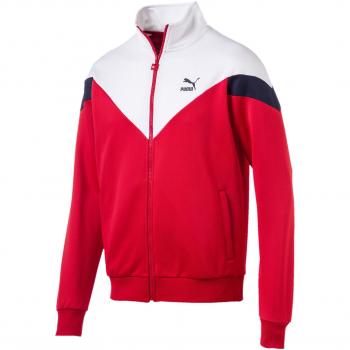 Blouson Puma Iconic MCS Red S pour homme