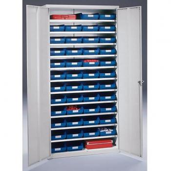 Armoire à bacs avec 71 bacs de rangement