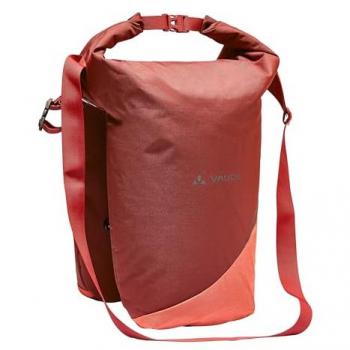 Vaude Road Master Urban Bike Panniers 32+6l Dark Cherry