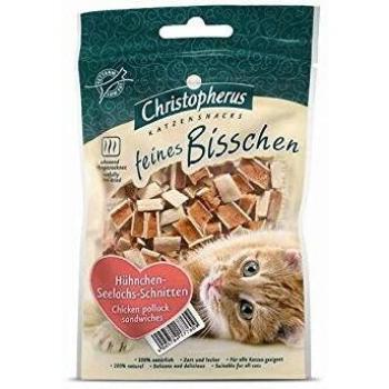Christopherus Seelachs-Schnitten 40g