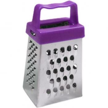 Stainless Steel Multi-Function Box Grater for Fruits and Vegetables