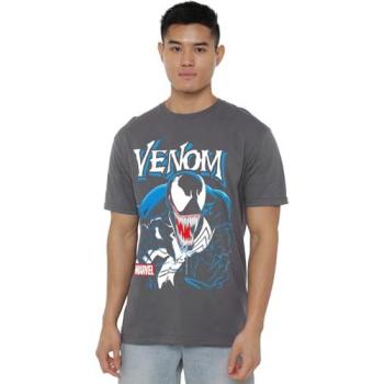 Unisex Marvel Venom Antihero Tee in Grey (Large)