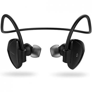 Awei Auriculares Deportivos A840BL con Conexión Bluetooth, Negros