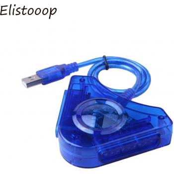 Adaptador USB de Controladores PS2 al PC