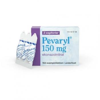 Pevaryl Vagitorier mot svampinfektion 150 mg 3 st