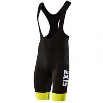 SIXS Universelles Overall A0SLPSXLGIFI – XL, Schwarz/Gelb