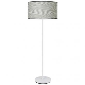 Lampadaire Chic Moda 1xe27 Blanc/Gris