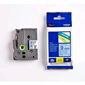 Labeltape Brother Ptouch TZe521 9mm blauw