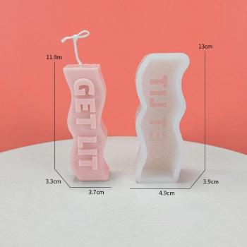 DIY Candle Tools Silicone Mould