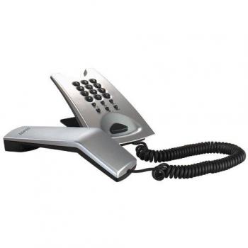 AGFEO T 11 Analogtelefon Silber