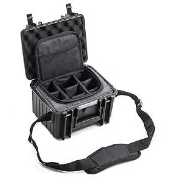 B&W International Fotorucksack B&W Photo Set Case Typ 2000 mit Photo Bag schwarz