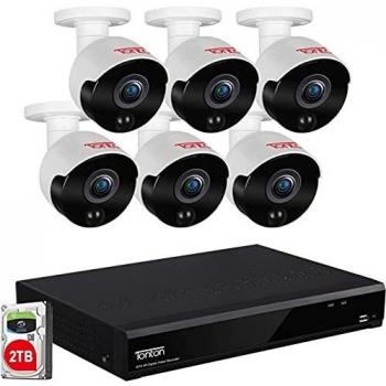 Caméra de sécurité Tonton 4K 5MP