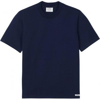 Le Minor T‑Shirt Herren – Andy, Blau, Größe L