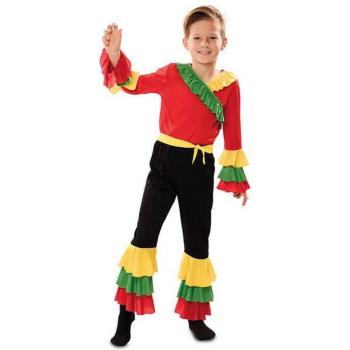 Disfraz de Rumbero Rojo para niños