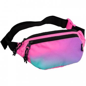 Milan riñonera sunset rosa