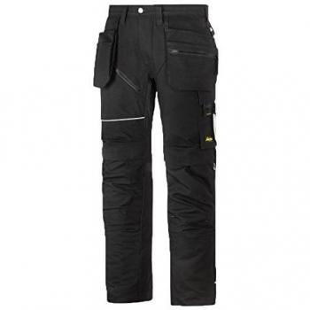 Pantalón Laboral Ruffwork Negro 54 Snickers