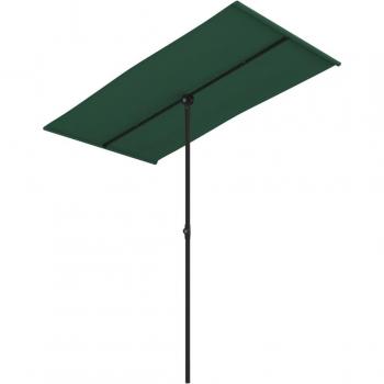 Outdoor Green Umbrella 180x130 – Portable Aluminum Stand